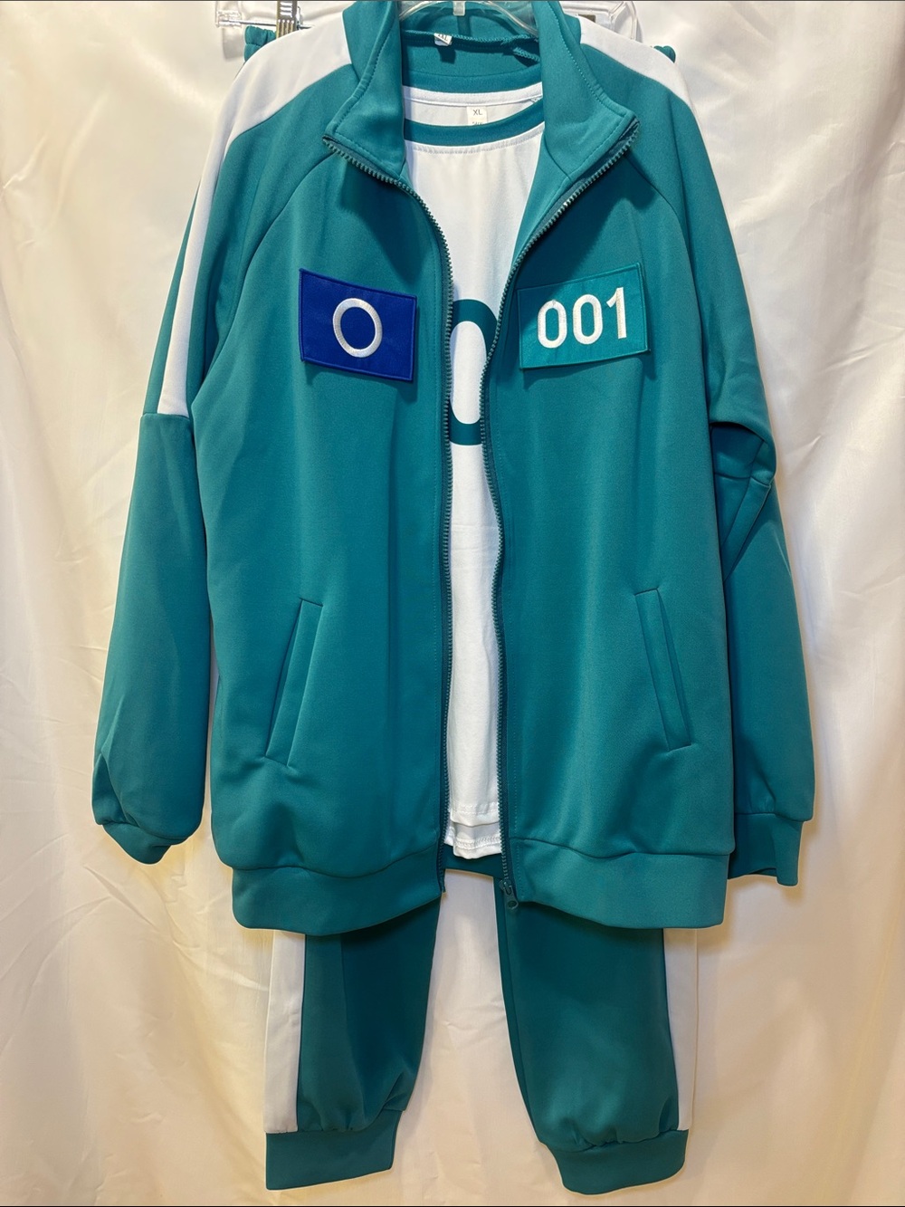 Squid Game Costume set - 001 Patches
